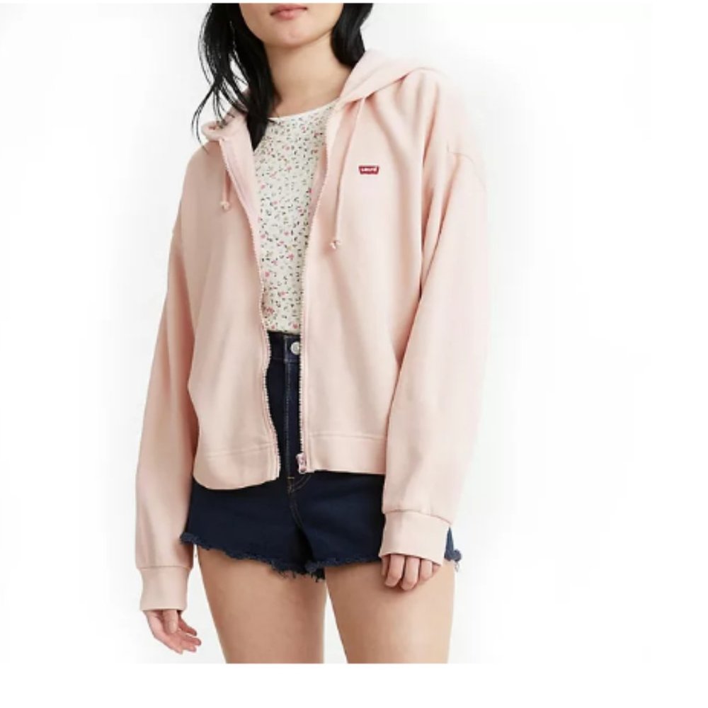 Juniors' Levi's Skate Zip Up Hoodie
